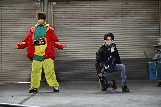 From Kamen Rider Gavv, Episode 30